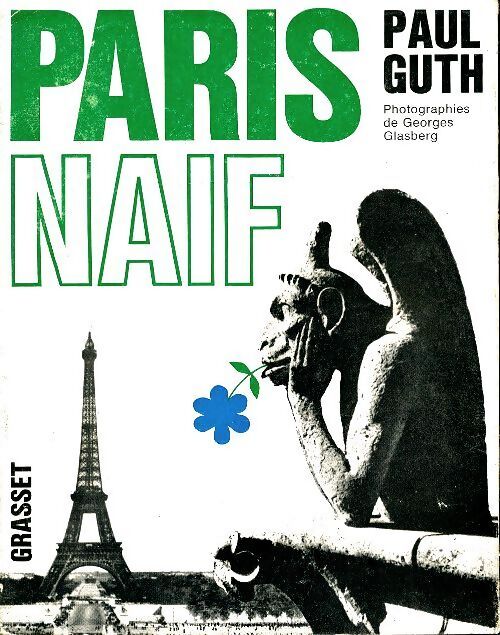 Paris naïf - Paul Guth - Livre