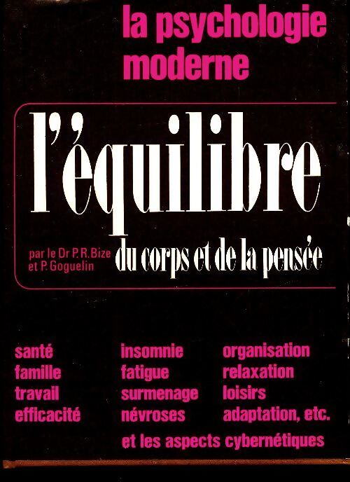 L'équilibre du corps et de la pensée - Collectif - Livre