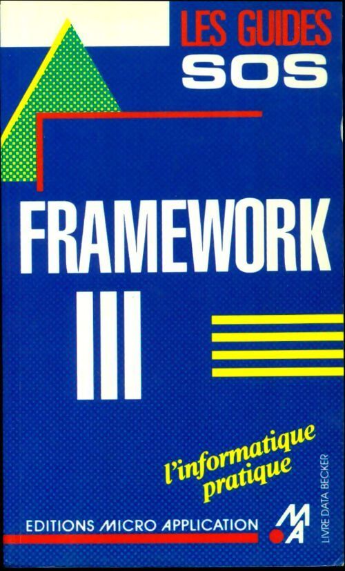 Framework III - Martin Albrecht - Livre