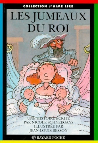 Les jumeaux du roi - Nicole Scheengans - Livre