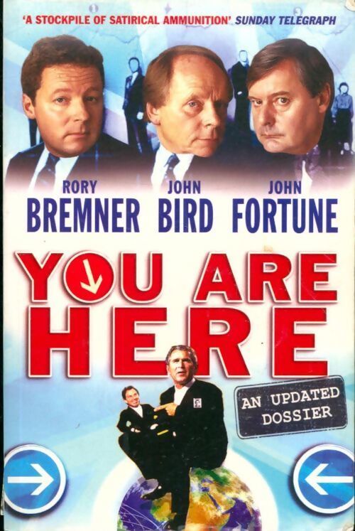 You are here - Rory Bremner - Livre