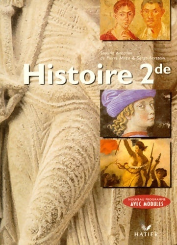 Histoire Seconde 1996 - Serge Berstein - Livre