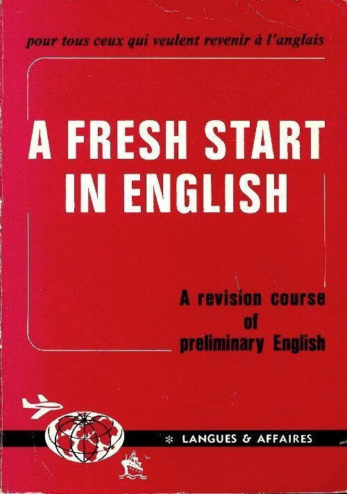 A fresh start in English - M.J Tournier - Livre
