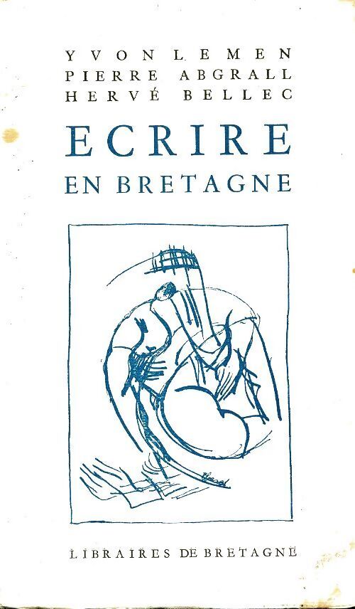 Écrire en Bretagne - Collectif - Livre