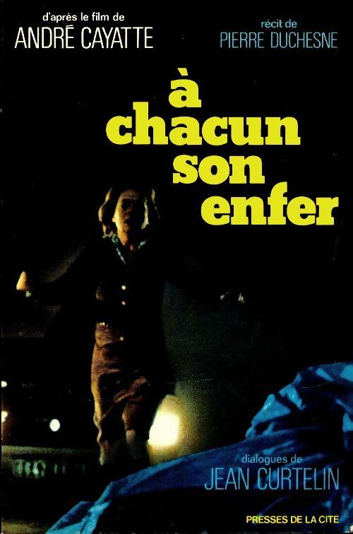 A chacun son enfer - Pierre Duchesne - Livre