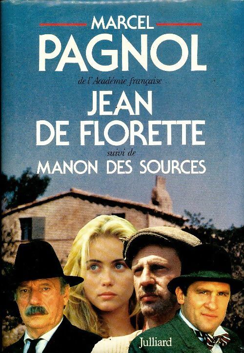 Jean de Florette / Manon des sources - Marcel Pagnol - Livre