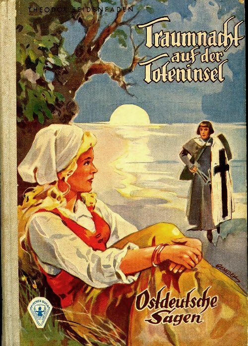Traumnacht auf der Toteninsel - Theodor Seidenfaden - Livre