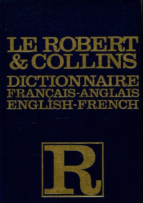 Dictionnaire français/anglais, english/french - Collectif - Livre