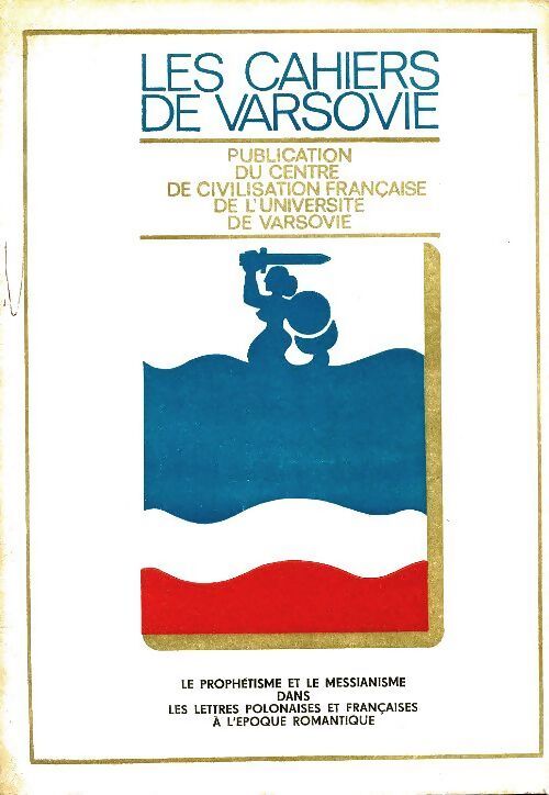 Les cahiers de Varsovie n°13 - Collectif - Livre