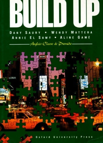 Build up  1ère - Collectif - Livre