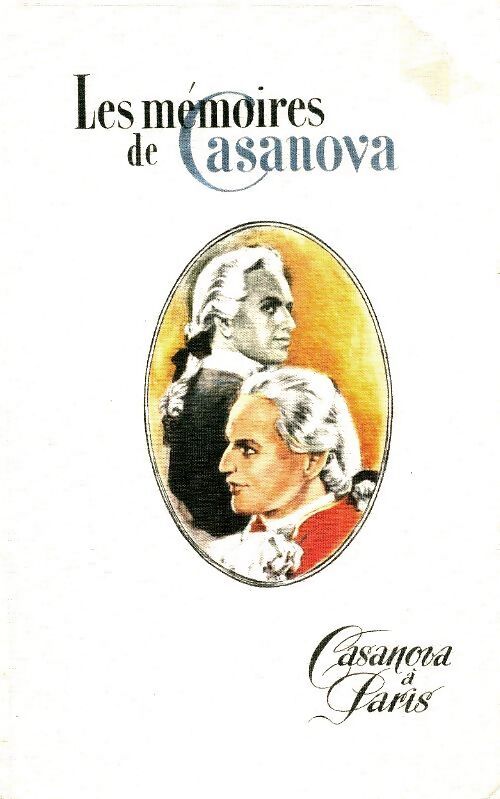 Casanova à Paris - Giovanni Giacomo Casanova - Livre