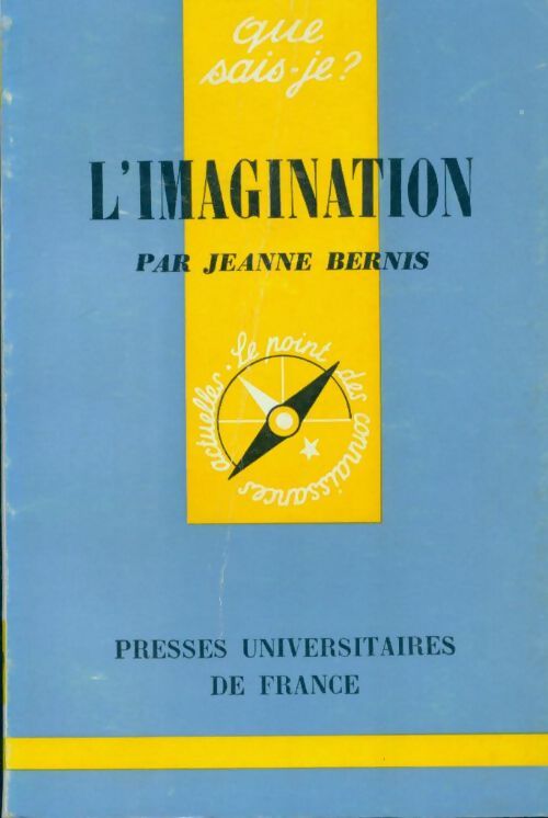 L'imagination - Jeanne Bernis - Livre