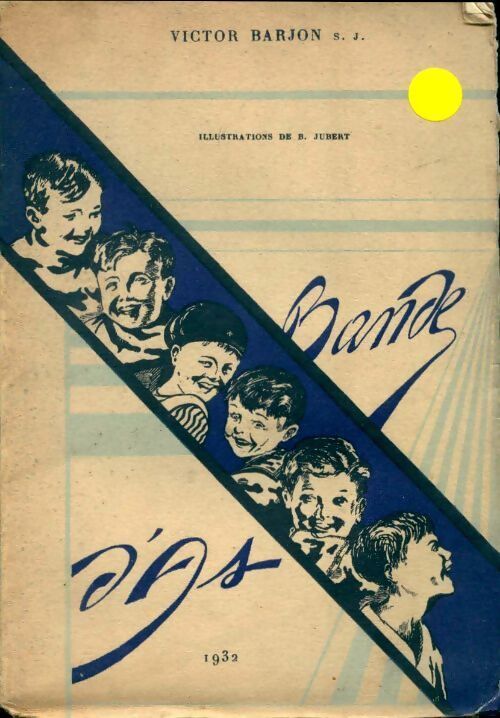 Bande d'as - Victor Barjon - Livre