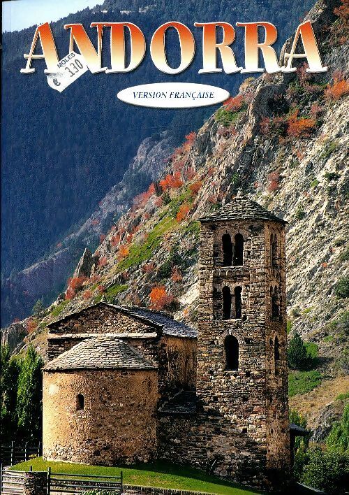 Andorra - Philippe Poux - Livre