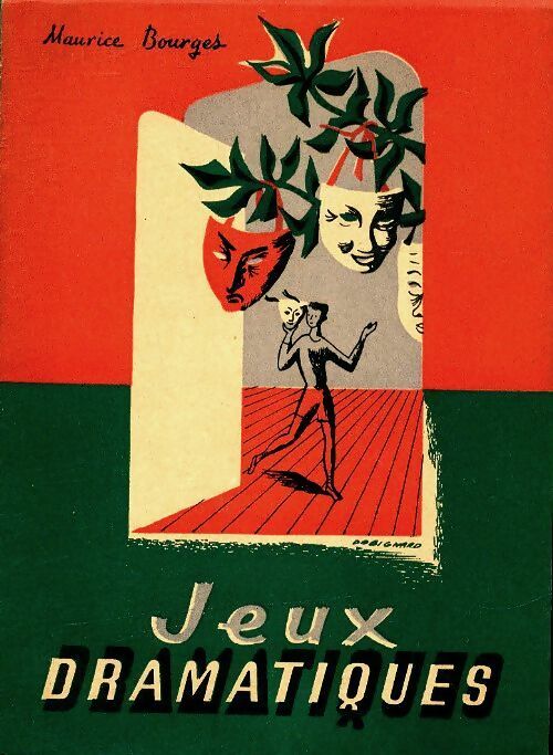 Jeux dramatiques - Maurice Bourges - Livre