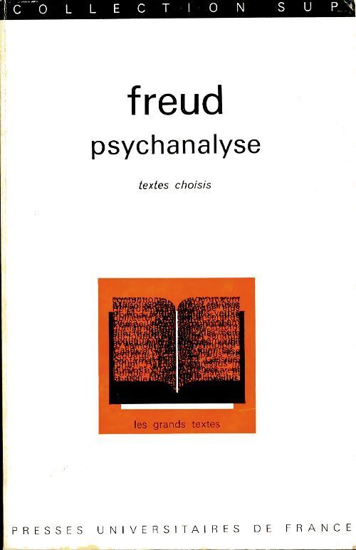 Psychanalyse - Sigmund Freud - Livre