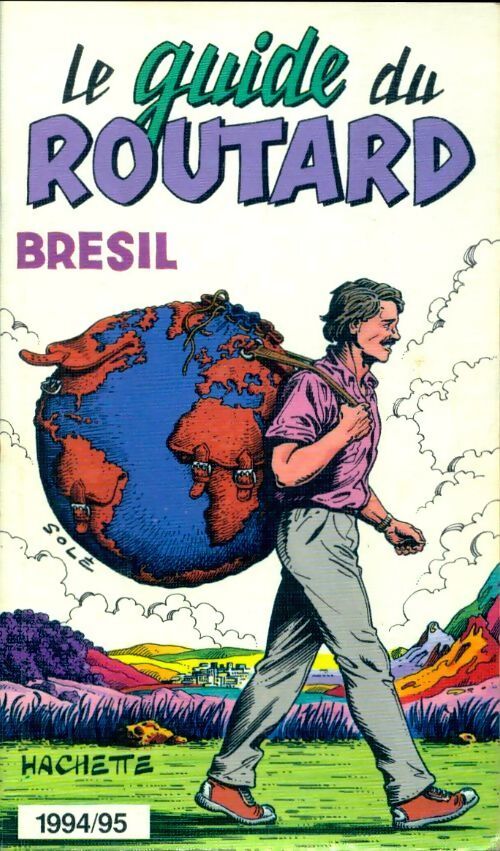 Brésil 1994-95 - Collectif - Livre