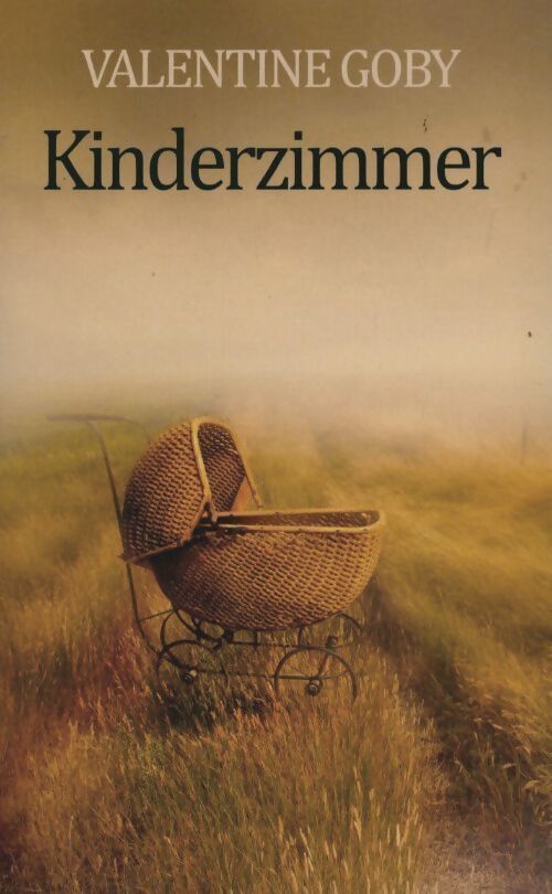 Kinderzimmer - Valentine Goby - Livre