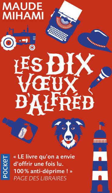 Les dix voeux d'Alfréd - Maude Mihami - Livre
