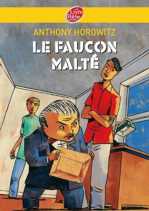 Le faucon malté - Anthony Horowitz - Livre