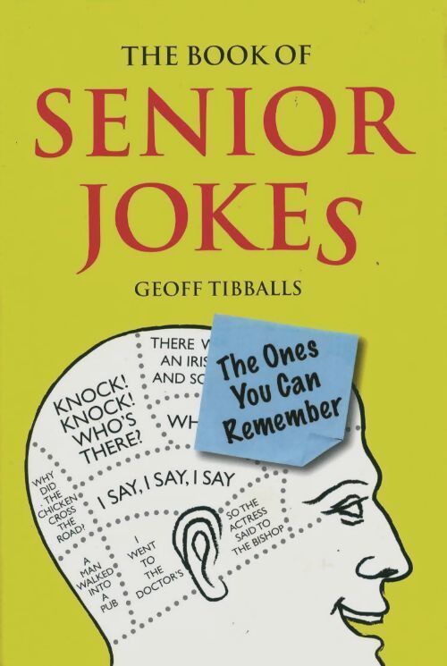 The book of senior joke - Geoff Tibballs - Livre