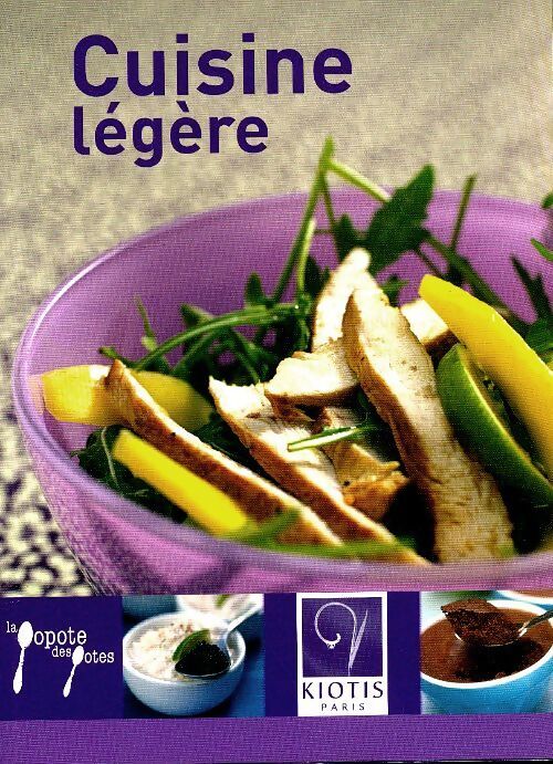 Cuisine légère - Collectif - Livre