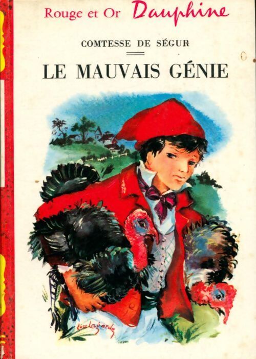 Le mauvais génie - Comtesse De Ségur - Livre