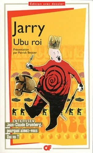 Ubu roi - Alfred Jarry - Livre