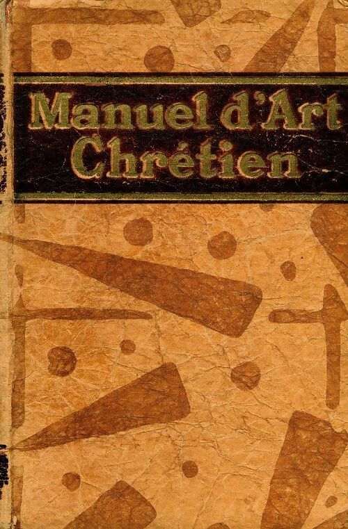 Manuel d'art chrétien - Abel Fabre - Livre