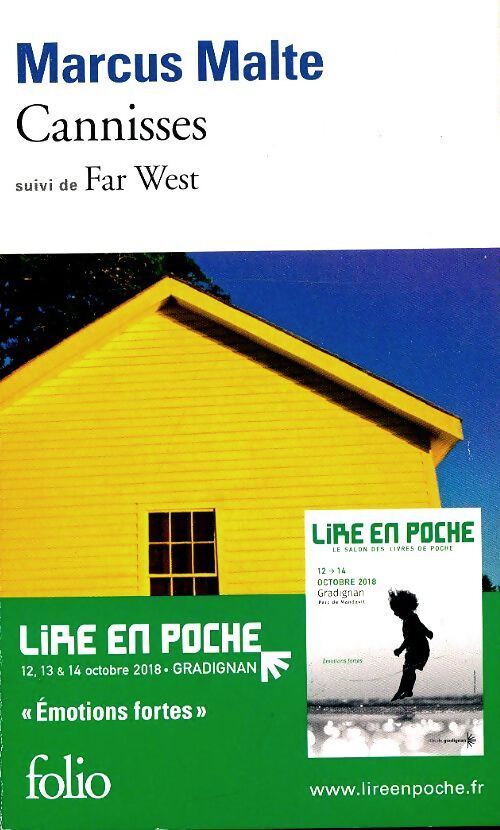 Cannisses / Far West - Marcus Malte - Livre
