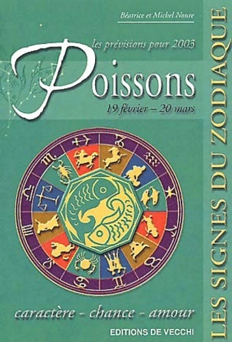 Poissons. Prévisions 2003 - Béatrice Noure - Livre