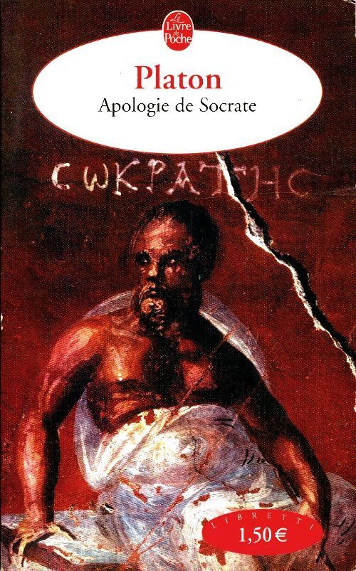 Apologie de Socrate - Platon - Livre