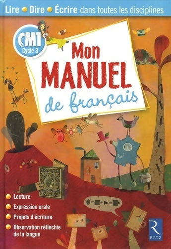 Mon manuel de français CM1 - Véronique Durand - Livre
