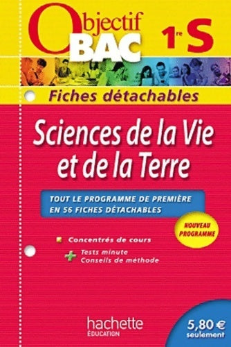 SVT 1ère S - Collectif - Livre