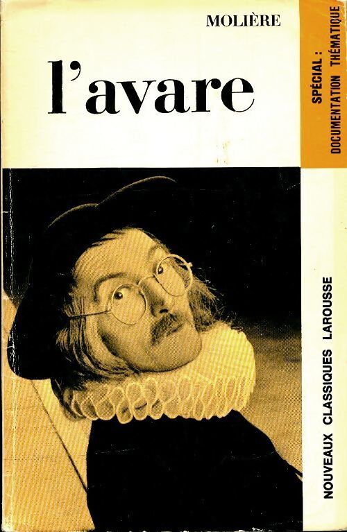 L'avare - Molière - Livre