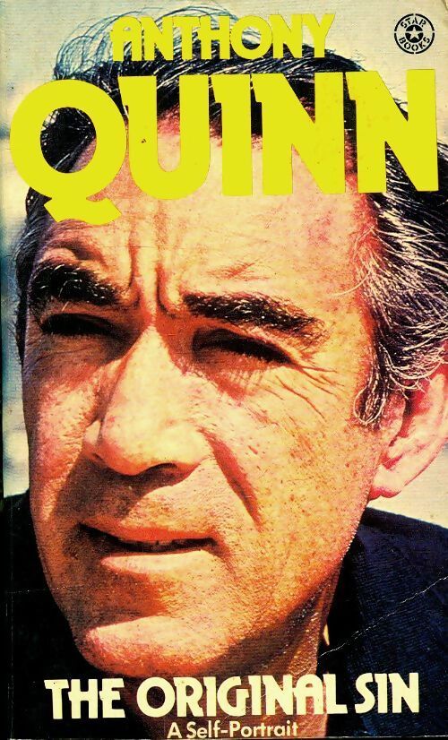 The original sin - Anthony Quinn - Livre