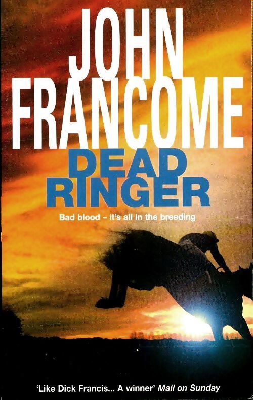 Dead ringer - John Francome - Livre