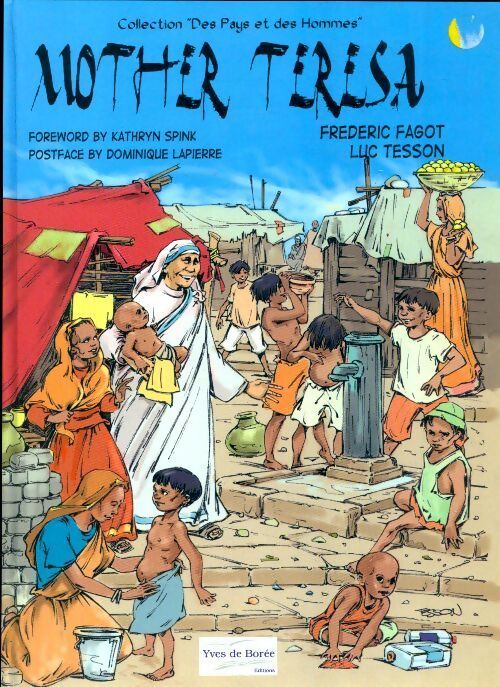 Mother Teresa - Frédéric Fagot - Livre