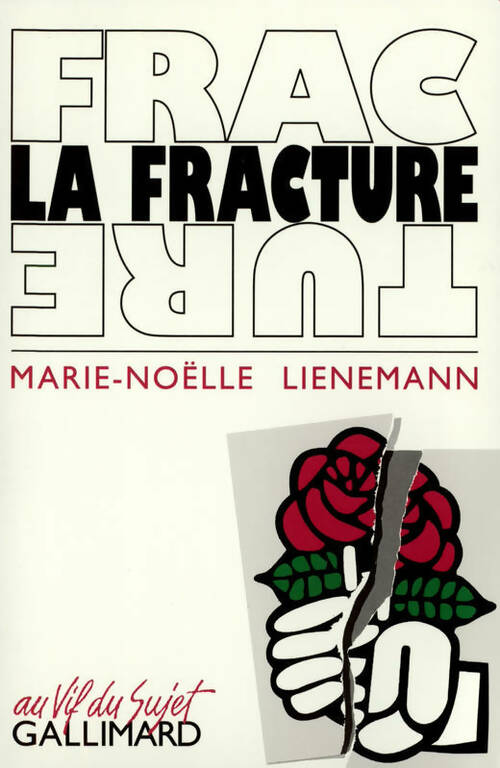 La fracture - Marie-Noëlle Lienemann - Livre