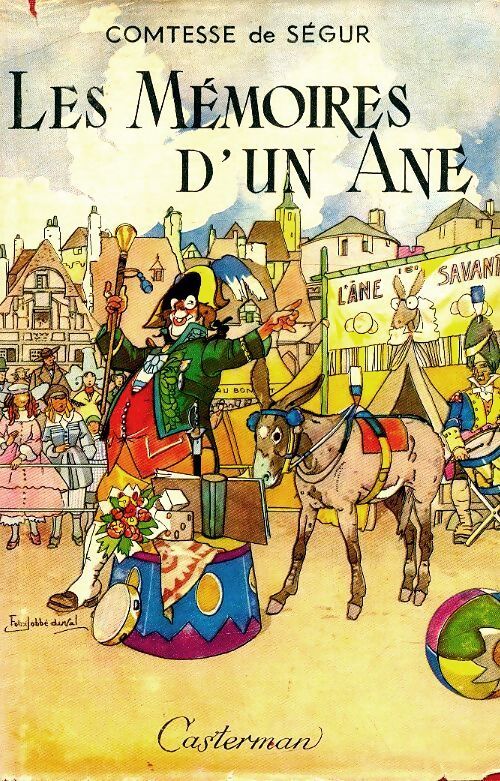 Les mémoires d'un âne - Sophie De Ségur - Livre