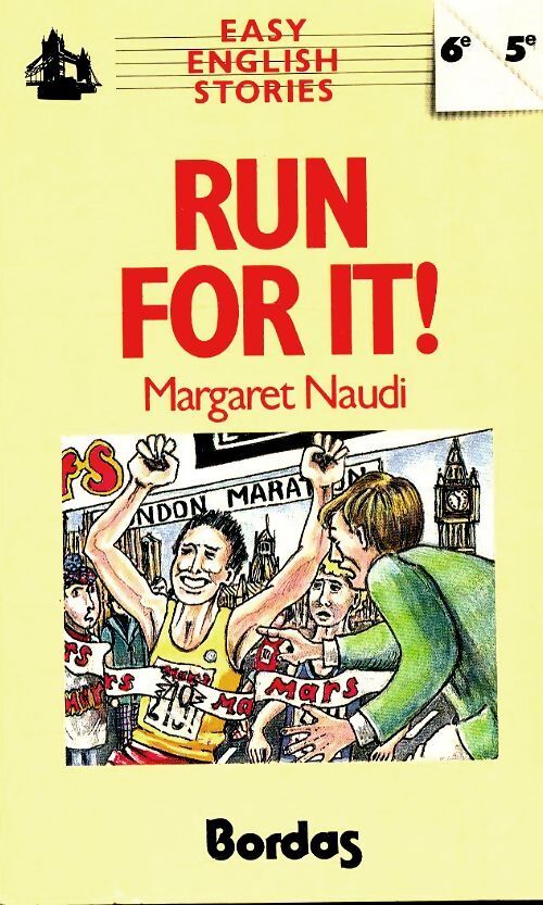 Run for it ! - Margaret Naudi - Livre
