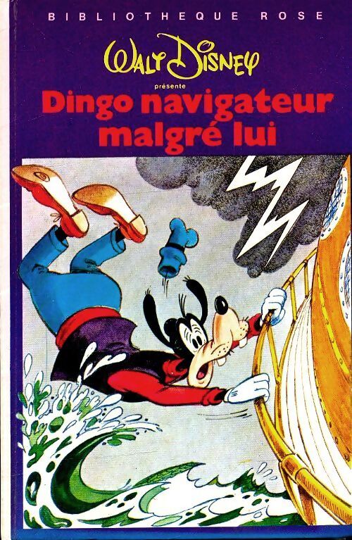 Dingo navigateur malgré lui - Walt Disney - Livre