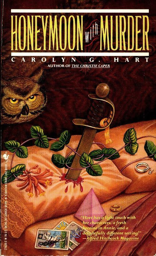 Honeymoon with murder - Carolyn G. Hart - Livre