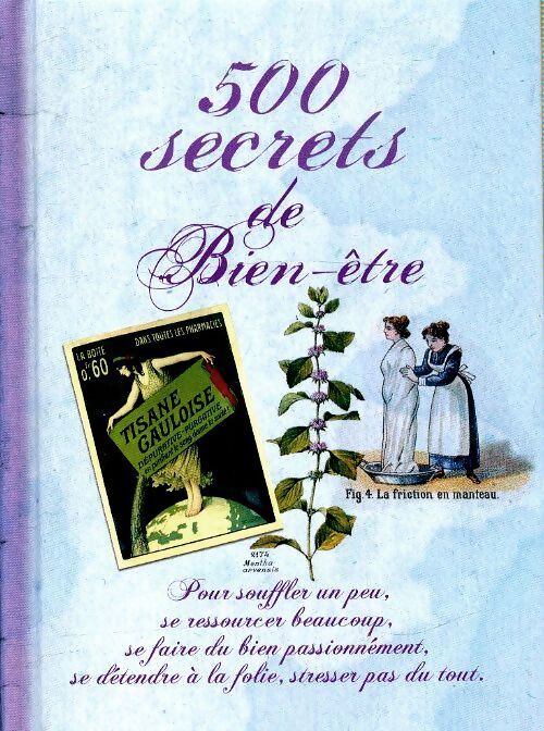 500 secrets de bien être - Carine Anselme - Livre