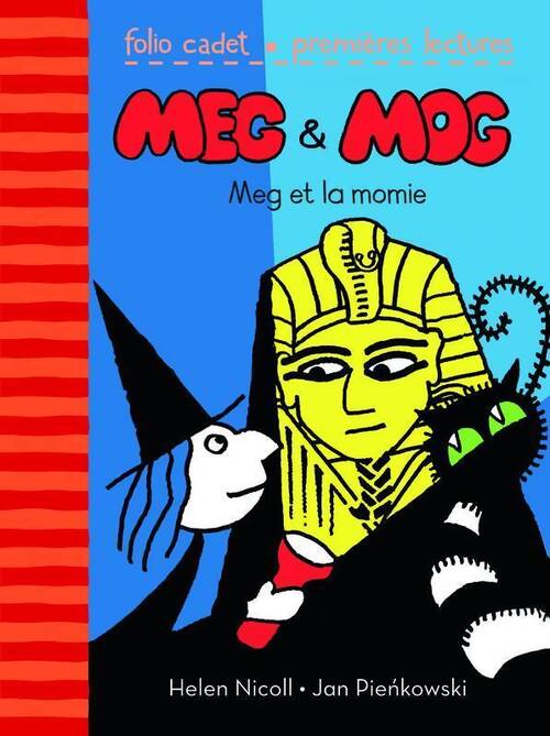 Meg et Mog : Meg et la momie - Helen Nicoll - Livre