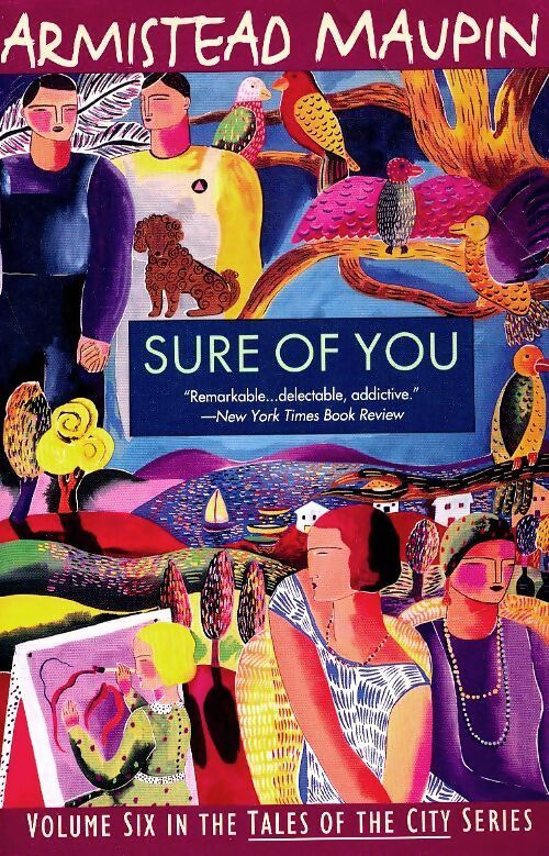 Sure of you - Armistead Maupin - Livre