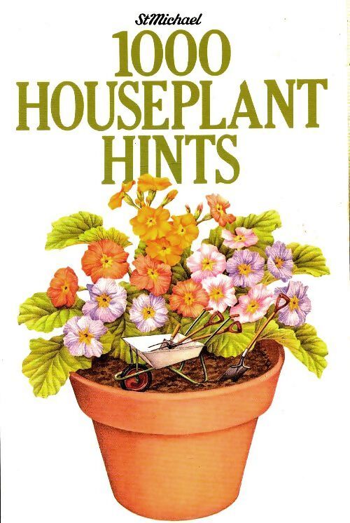 1000 houseplant hints - Collectif - Livre