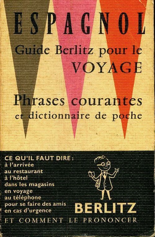 Espagnol guide de conversation - Charles Berlitz - Livre