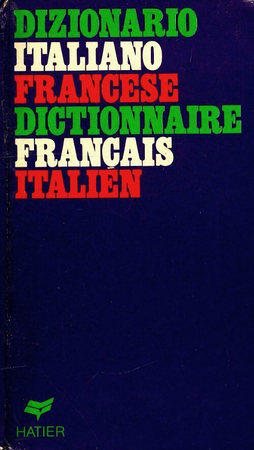 Dictionnaire italien-français et français-italien - Raffaele Simone - Livre