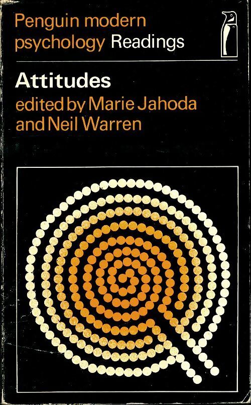 Attitudes - Marie Jahoba - Livre